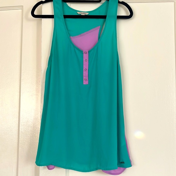 Volcom Women's Not So Classic Tank - Picture 1 of 5